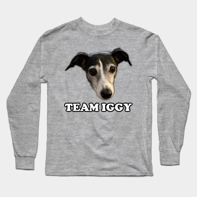 Pretty Good Cooking - Team Iggy Long Sleeve T-Shirt by PrettyGoodCooking